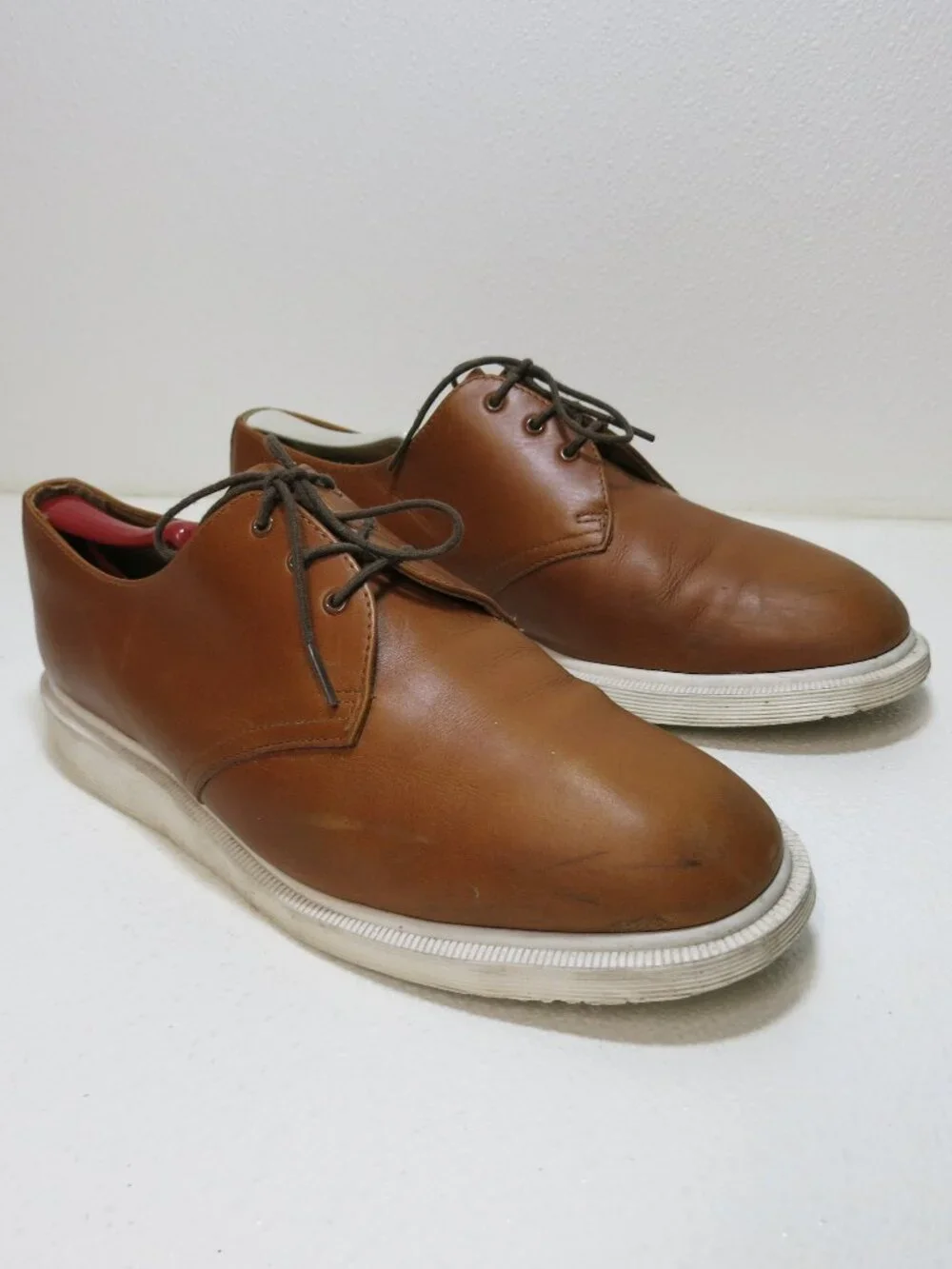 Dr. Martens Oil Tanned Leather Casual Comfort Oxfords Men's Footwear UK 10 US 11